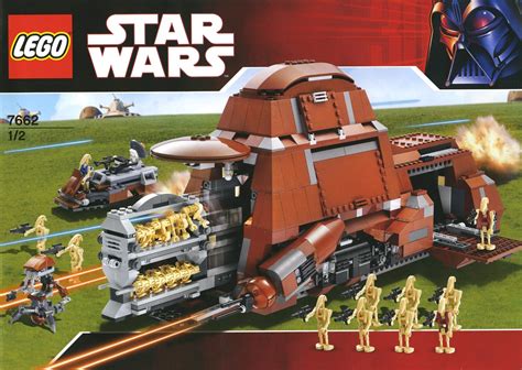 star wars lego trade federation mtt